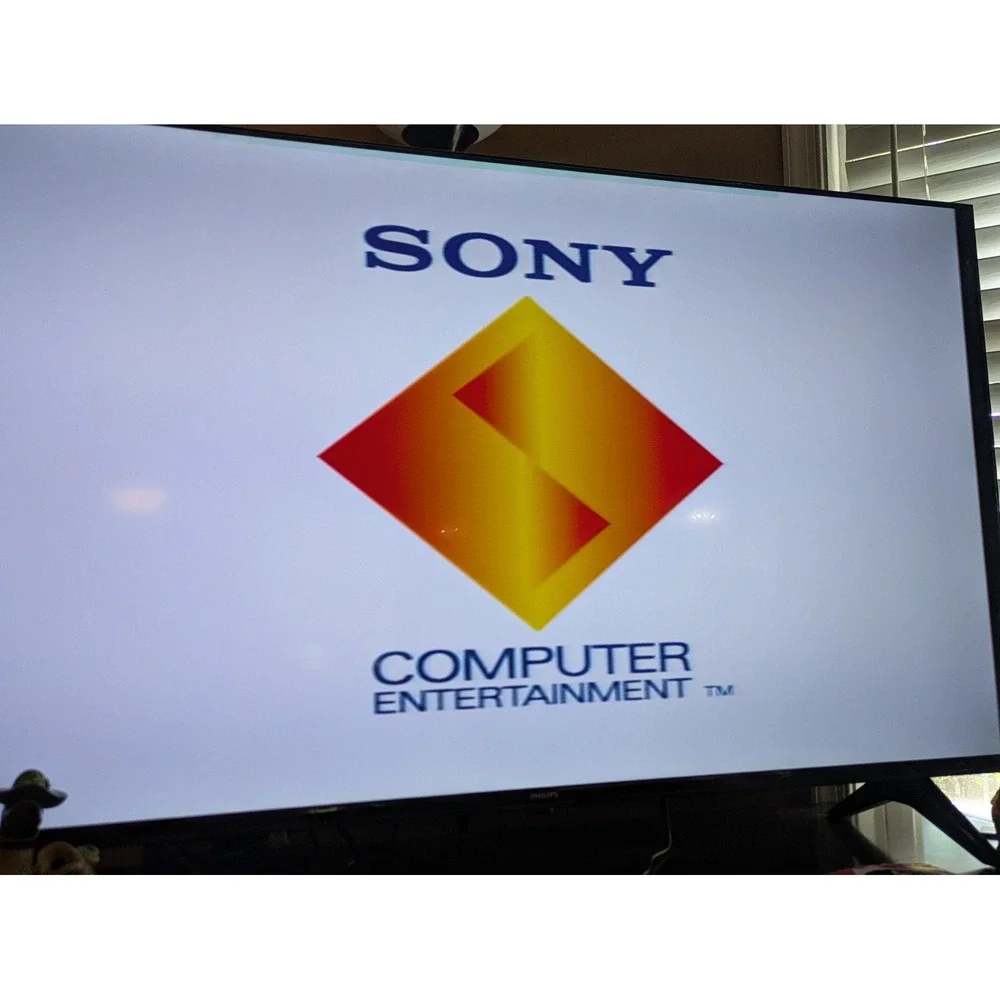Sony PlayStation 1 PS1 Console Bundle SCPH-7001 2 Controllers Cables Working